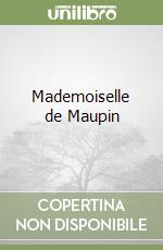 Mademoiselle de Maupin libro