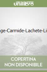 Teage-Carmide-Lachete-Liside libro
