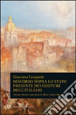 Discorso sopra lo stato presente dei costumi degl'italiani libro