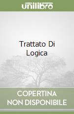 Trattato Di Logica libro