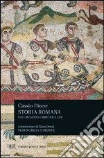 Storia romana. Testo greco a fronte. Vol. 6: Libri 57-63 libro