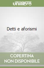 Detti e aforismi