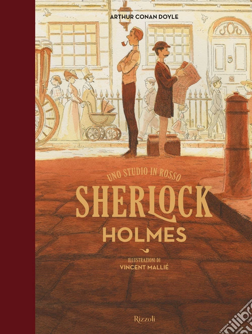 Sherlock Holmes. Uno studio in rosso