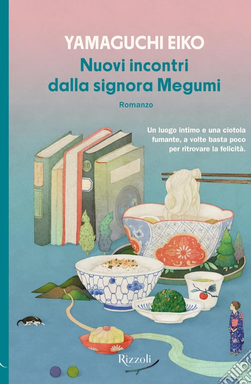 Nuovi incontri dalla signora Megumi
