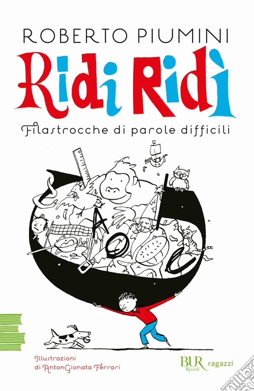 Ridi rid�. Filastrocche di parole difficili. Ediz. a colori