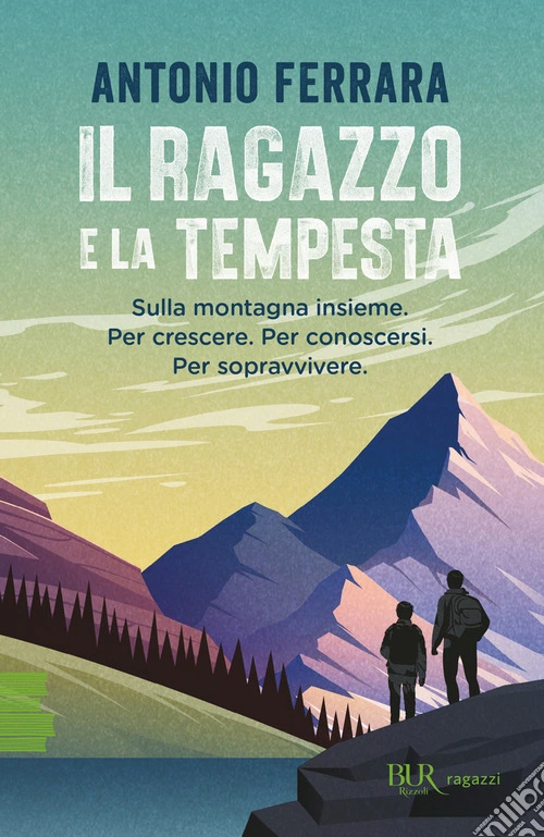 Il ragazzo e la tempesta