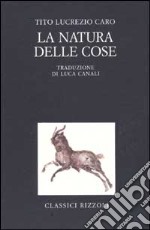 Natura delle cose libro