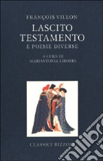 Lascito. Testamento libro