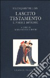 Lascito. Testamento libro