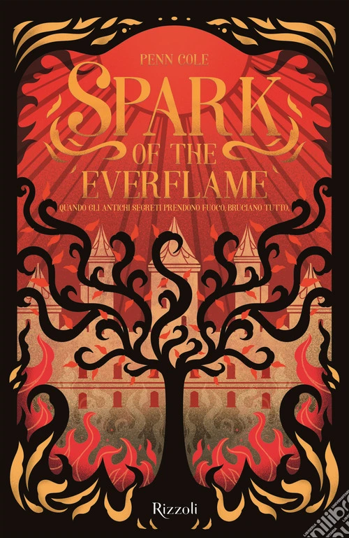 Spark of the everflame. La biblioteca di Daphne