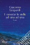 E noverar le stelle ad una ad una. Canti libro