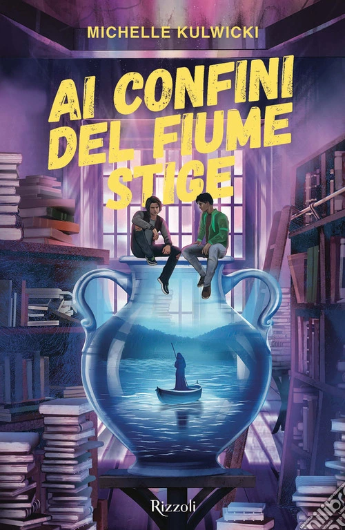 Ai confini del fiume Stige. La Biblioteca di Daphne