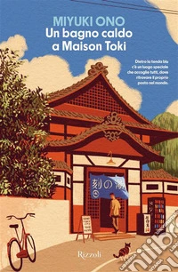 Un bagno caldo a Maison Toki libro
