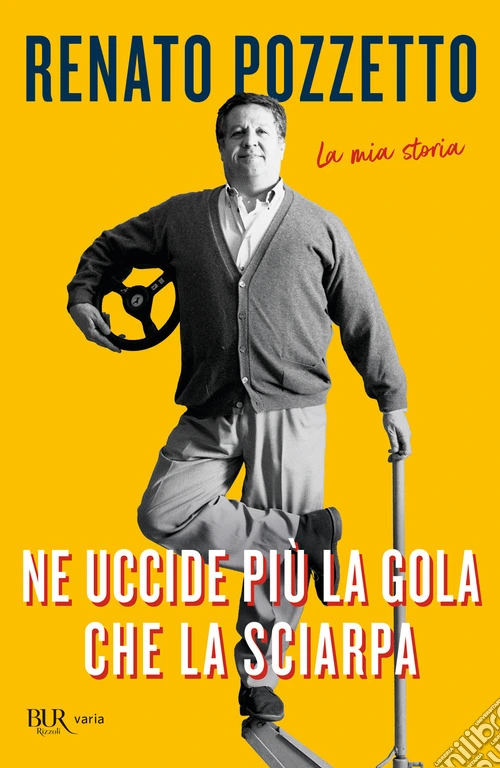 Ne uccide pi� la gola che la sciarpa. La mia storia