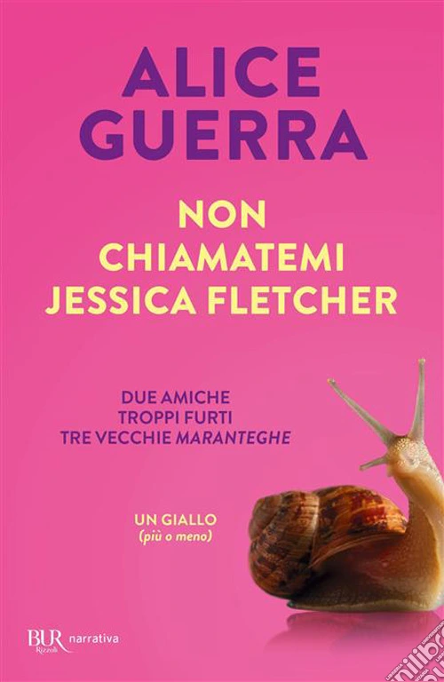 Non chiamatemi Jessica Fletcher