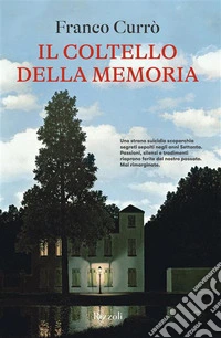 Il coltello della memoria libro