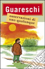 Osservazioni di uno qualunque