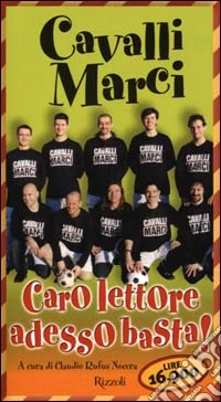 Caro lettore adesso basta! libro