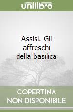 Assisi. Gli affreschi della basilica libro