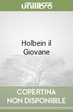 Holbein il Giovane libro