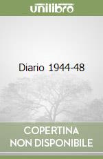 Diario 1944-48 libro