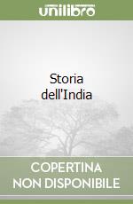 Storia dell'India libro