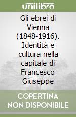 Gli ebrei di Vienna (1848-1916). Identità e cultura nella capitale di Francesco Giuseppe libro