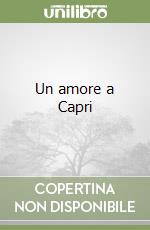 Un amore a Capri libro