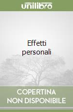 Effetti personali