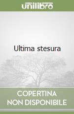 Ultima stesura libro