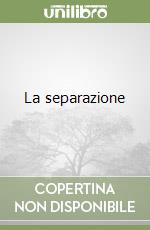 La separazione libro