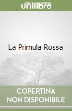 La Primula Rossa libro