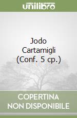 Jodo Cartamigli (Conf. 5 cp.) libro