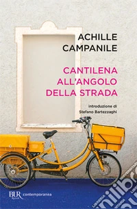 Cantilena all'angolo della strada libro