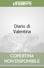 Diario di Valentina libro