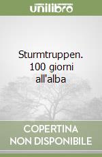 Sturmtruppen. 100 giorni all'alba libro