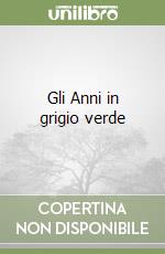 Gli Anni in grigio verde libro