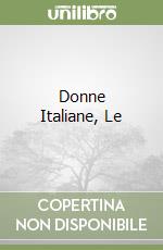 Donne Italiane, Le libro