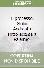 Il processo. Giulio Andreotti sotto accusa a Palermo libro