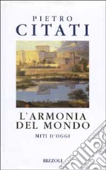 L'Armonia del mondo libro