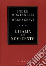 L'Italia del Novecento libro