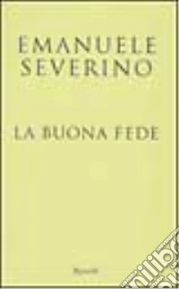 Buona fede libro