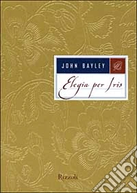 Elegia per Iris libro