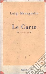 Le carte. Vol. 2: Anni Settanta libro