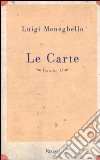 Le carte. Vol. 2: Anni Settanta libro