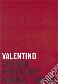 Valentino's red book libro