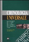 Cronologia universale libro