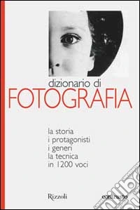 Dizionario di fotografia libro
