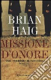 Missione d'onore libro