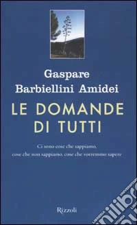 Le domande di tutti libro